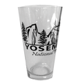 Yosemite Pint Glass