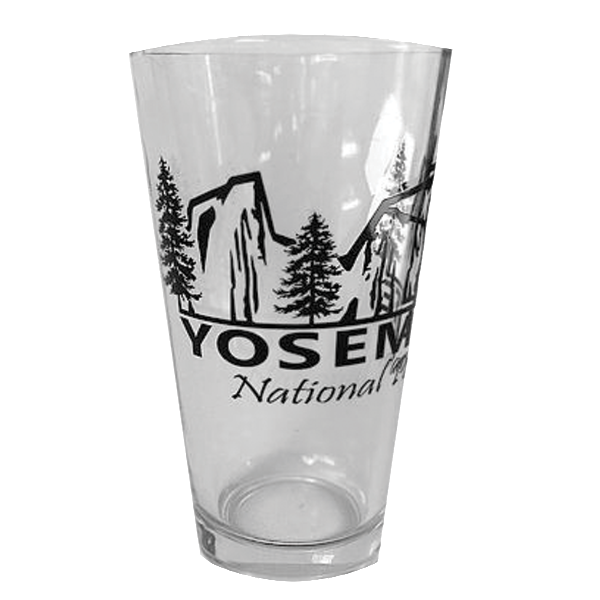Yosemite Pint Glass