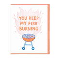 You Keep My Fire Burning