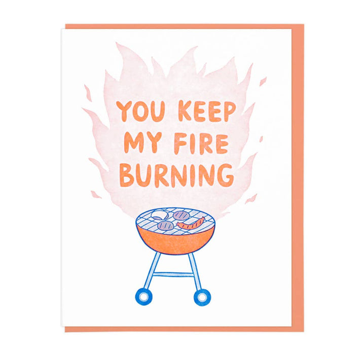 You Keep My Fire Burning
