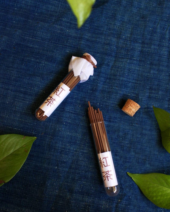 YOU YOU ANG Incense, Darjeeling Tea
