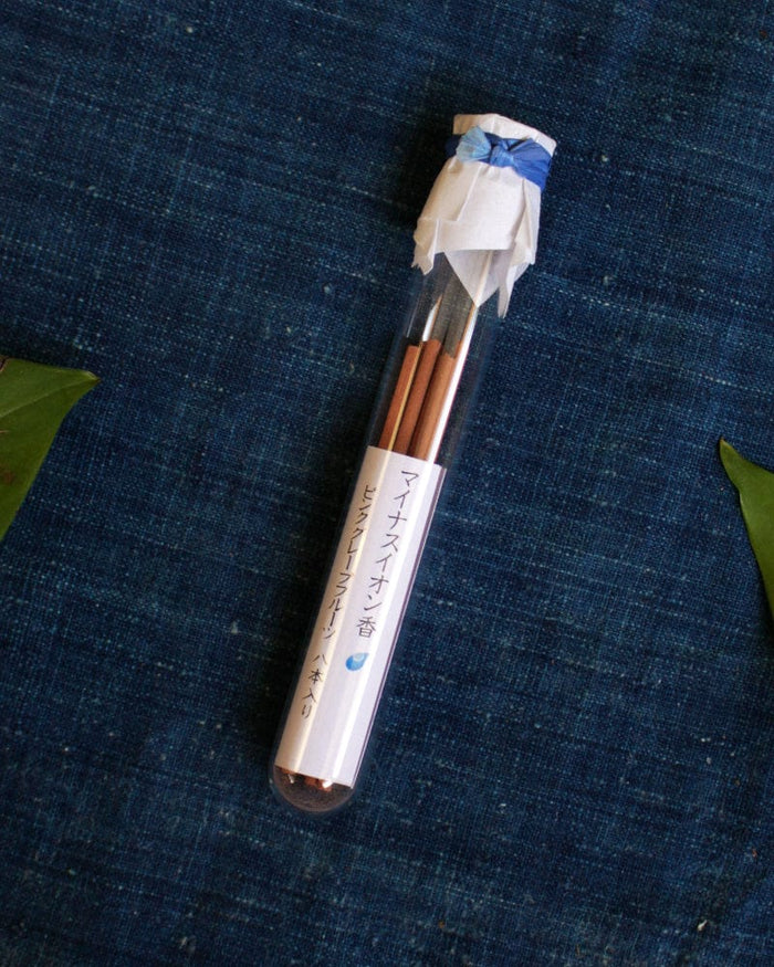 YOU YOU ANG Negative Ion Incense Tube, Pink Grapefruit