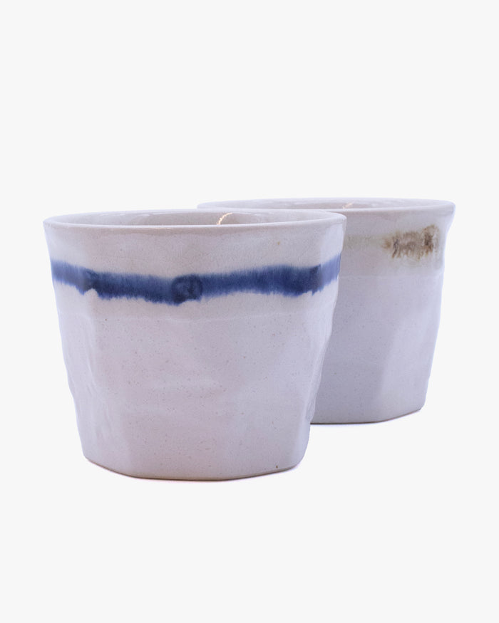 Yunomi Cup, Bisque, Sobachoko, Aone Series