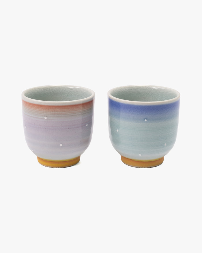 Yunomi Cup, Bisque, Sora no Iro Series