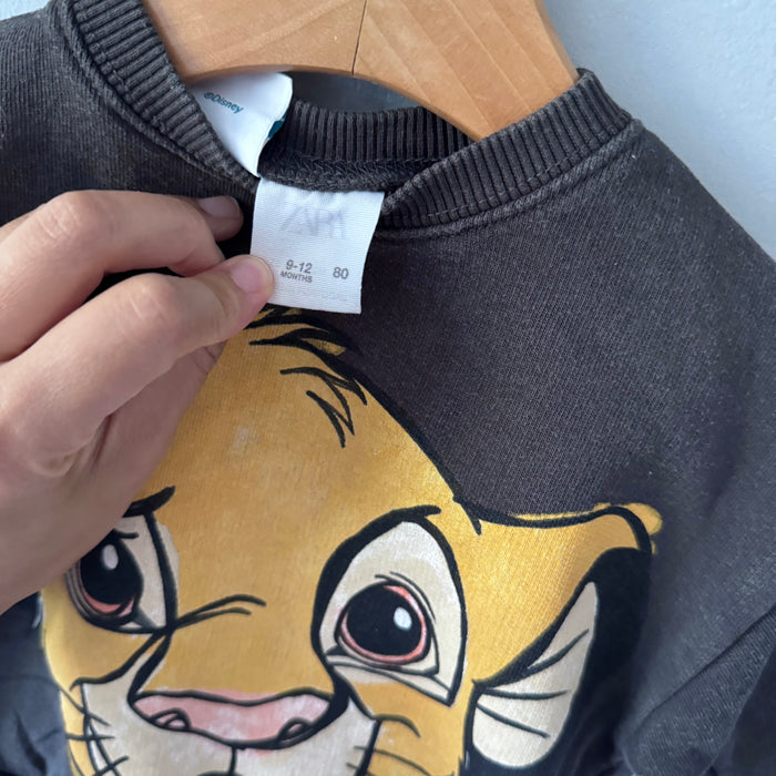 Zara x Lion King / Sweatshirt / 9-12M