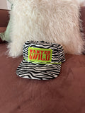 Zebra Wanted and Wild Hat