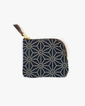 Zipper Wallet, Asanoha